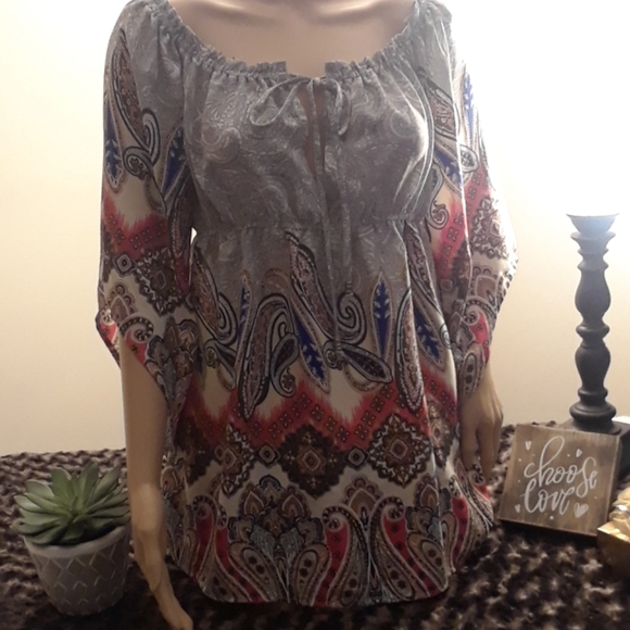 Venus peasant blouse - Picture 1 of 5